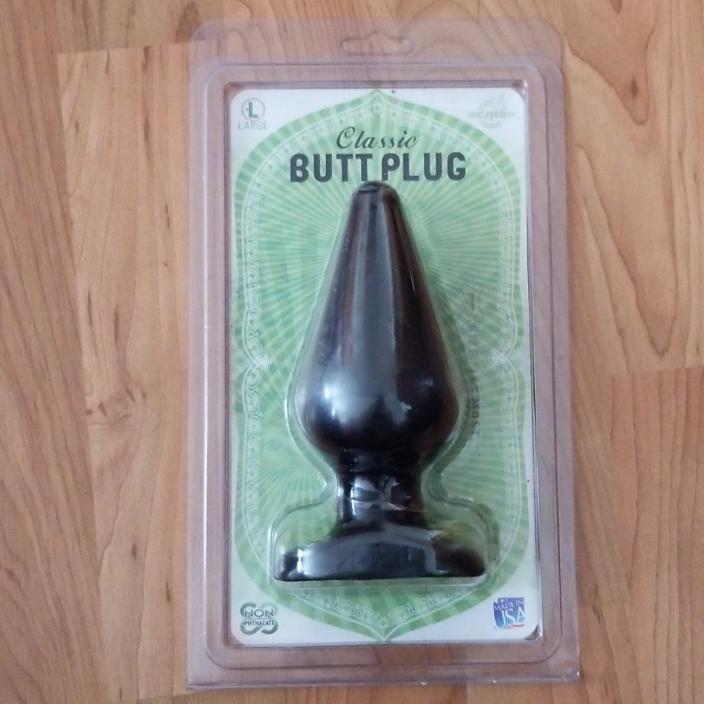 Butt plug